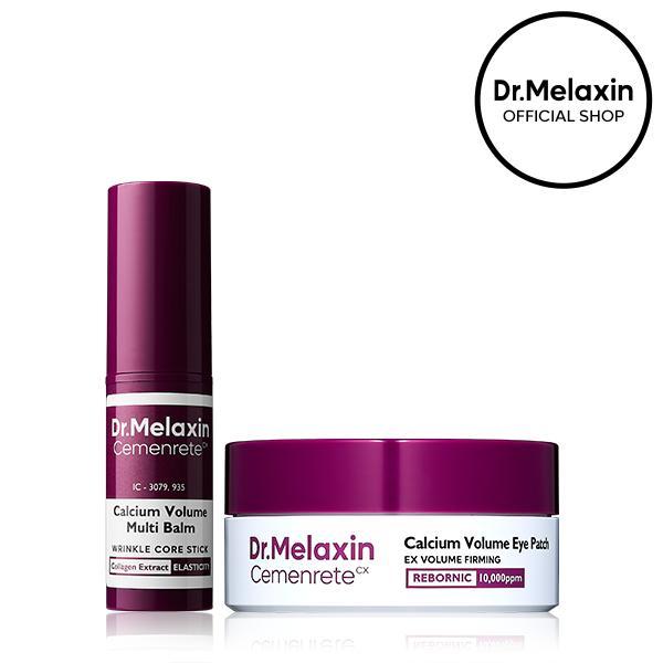 [Dr.Melaxin Official] Calcium Volume Multi Balm+Eye Patch 60ea Korean Cosmetics with Collagen Extract Elasticity